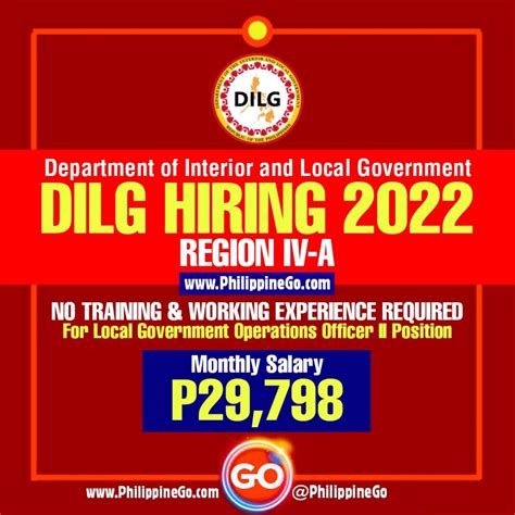 dilg region 6 hiring|February 4, 2022 .